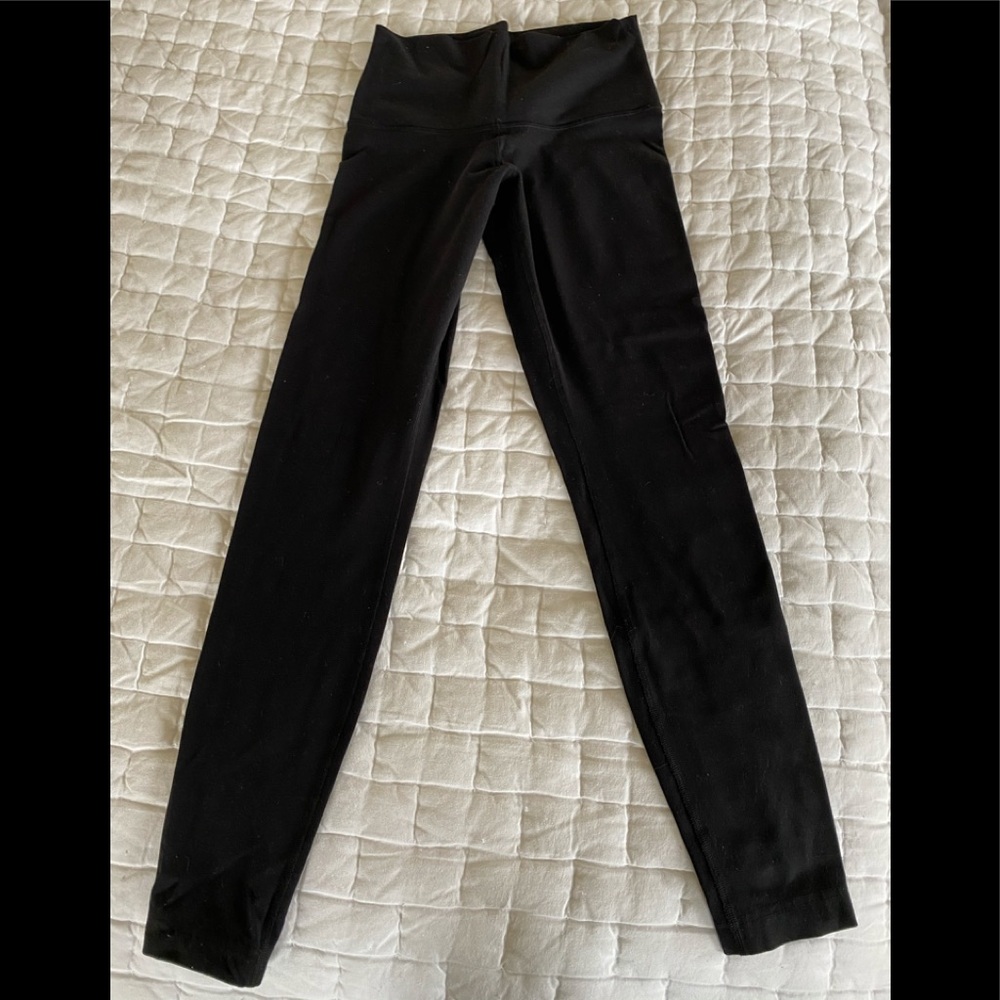 Lululemon high rise Wunder Under Leggings